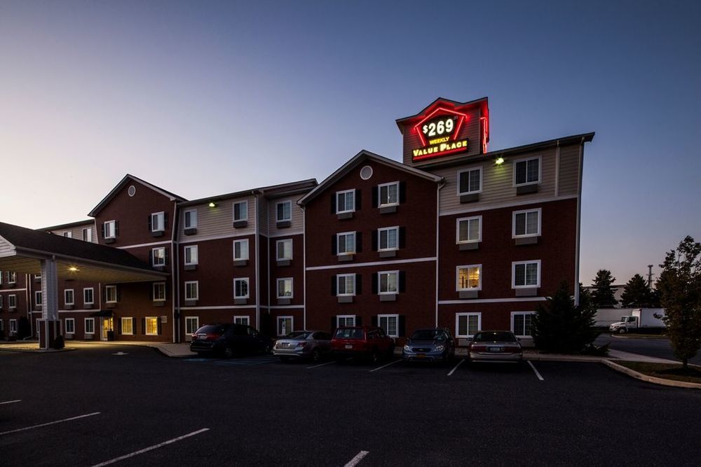 Woodspring Suites Allentown Bethlehem Eksteriør bilde