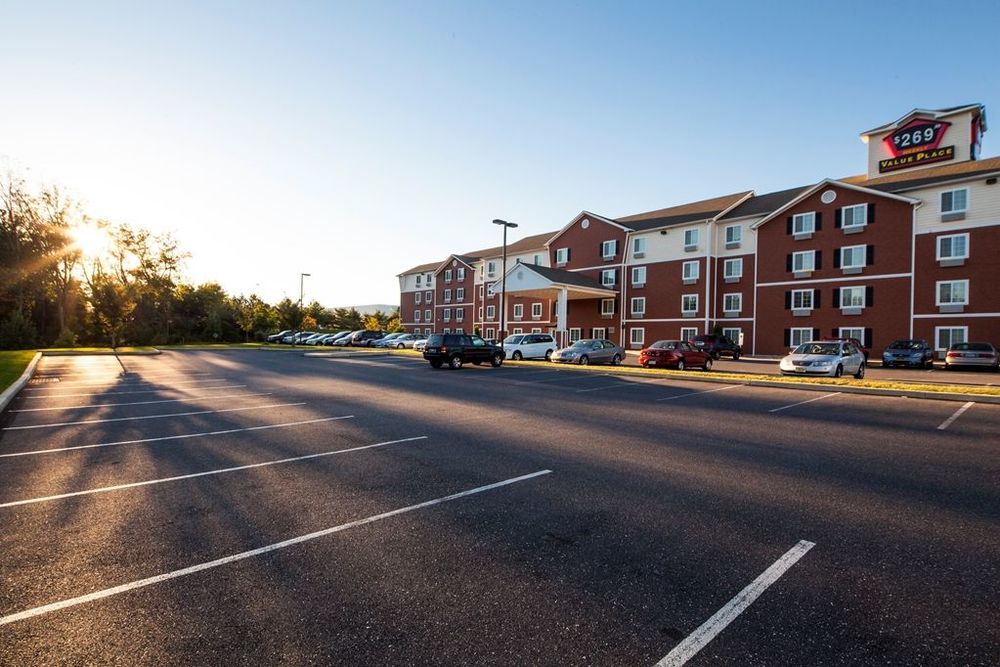 Woodspring Suites Allentown Bethlehem Eksteriør bilde