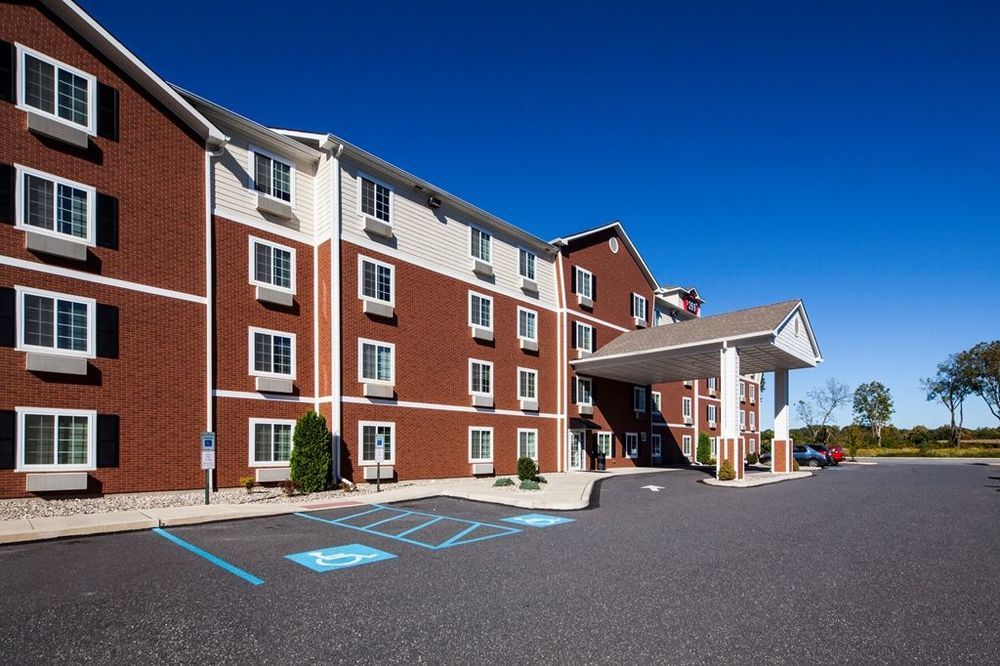 Woodspring Suites Allentown Bethlehem Eksteriør bilde