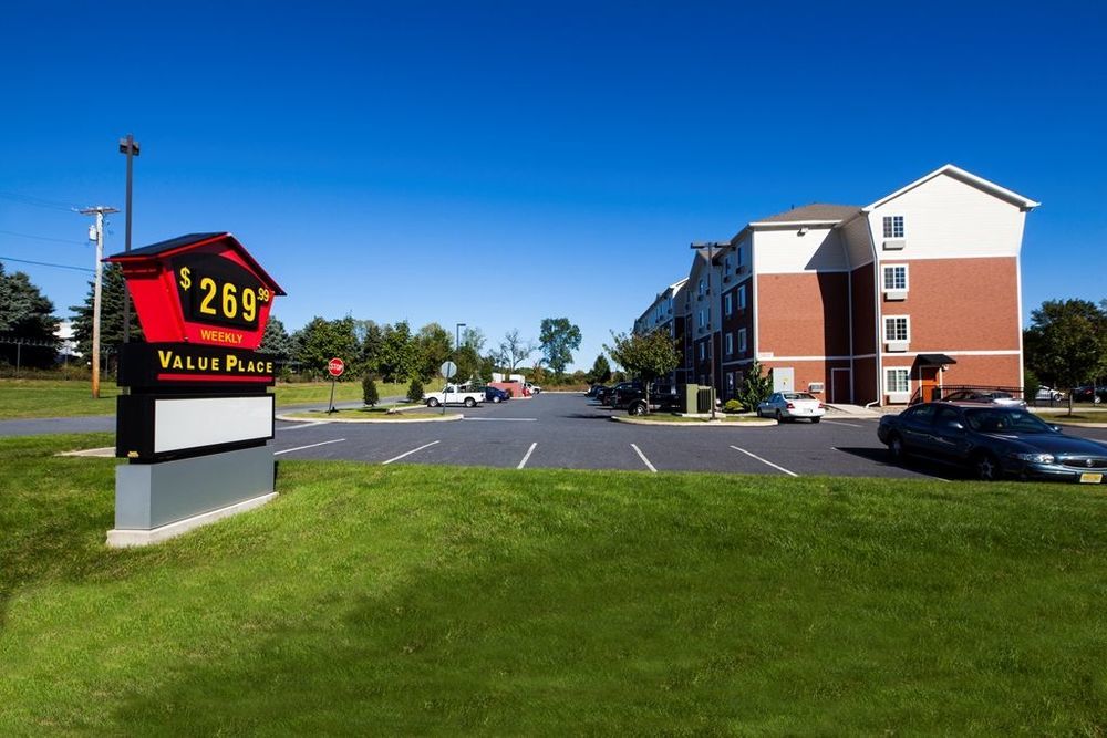 Woodspring Suites Allentown Bethlehem Eksteriør bilde