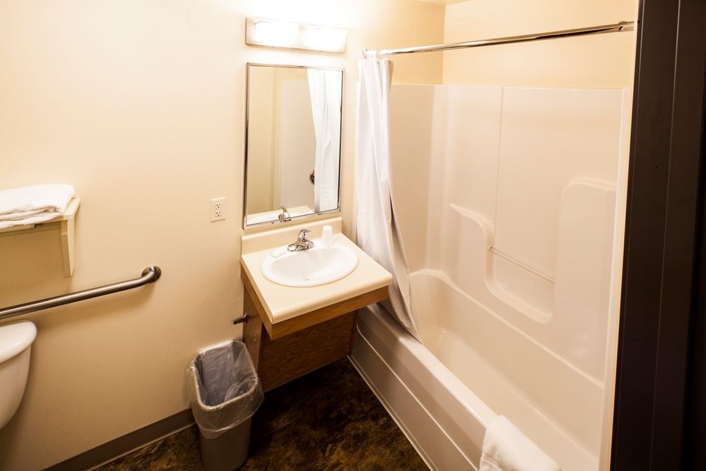 Woodspring Suites Allentown Bethlehem Rom bilde